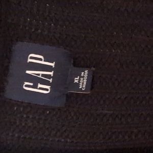 Black loose fitted sweater